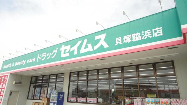 【貝塚市澤のアパートのドラックストア】