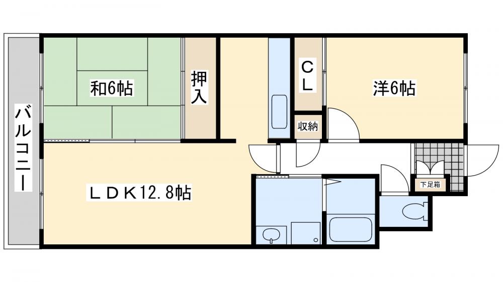 新栄ビルの間取り