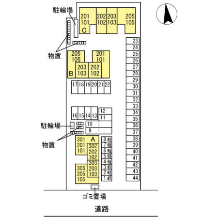 【ノーブル スクエア Ｂのその他】