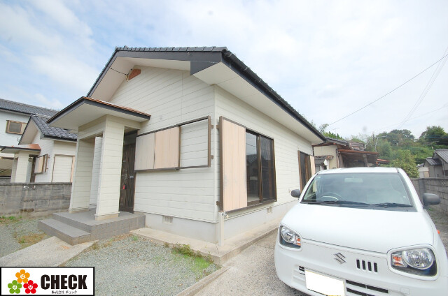 勢田貸家の建物外観