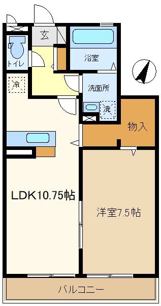 インペリアルパレスの間取り