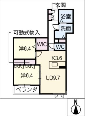 フェリオの間取り