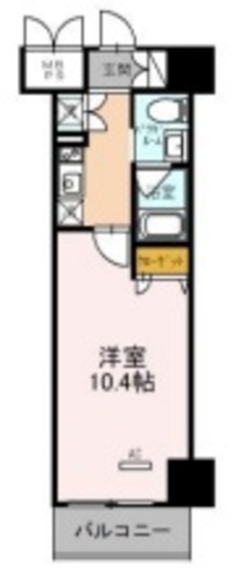 フェニックスレジデンス堺東の間取り