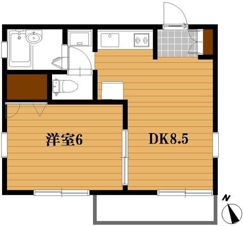 セントラルコートの間取り