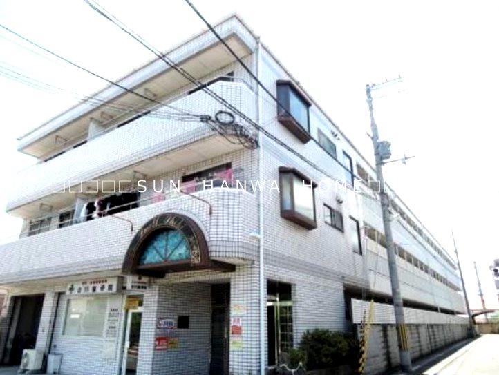 八尾市天王寺屋のマンションの建物外観