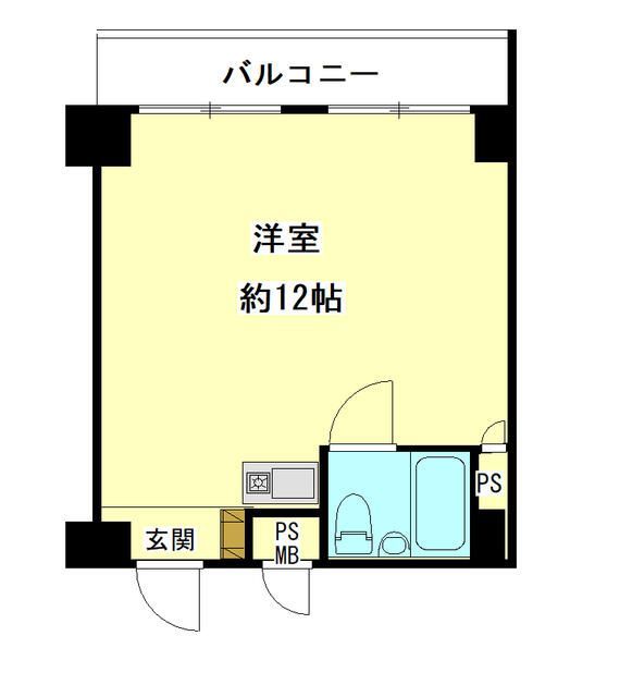 【サンビューハイツ市ヶ尾のバス・シャワールーム】