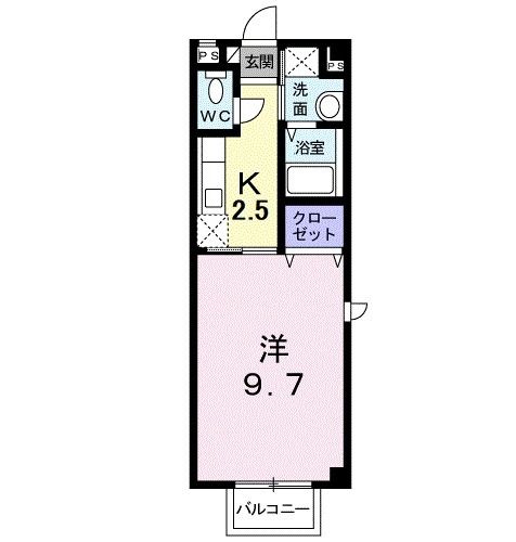 Ｍｉｏｎａ．１２（トゥエルヴ）の間取り