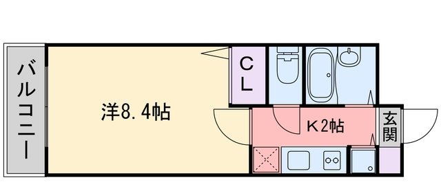 クオリス城西の間取り