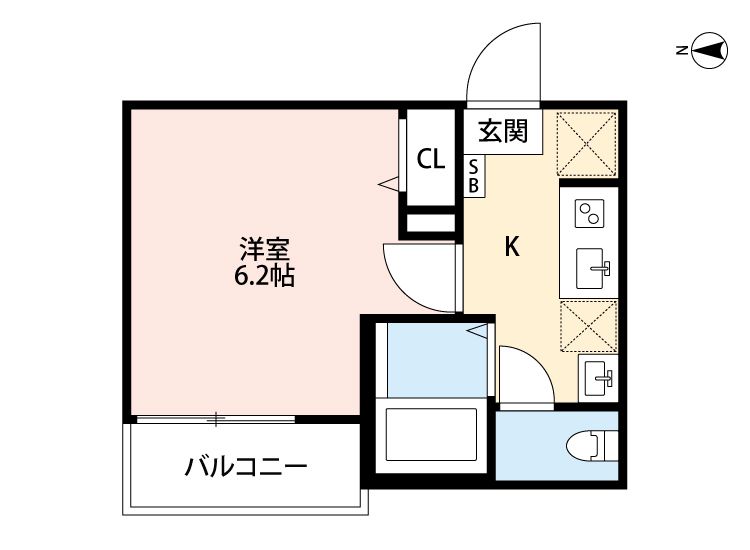 ｃｏｒｔｅｓｅの間取り