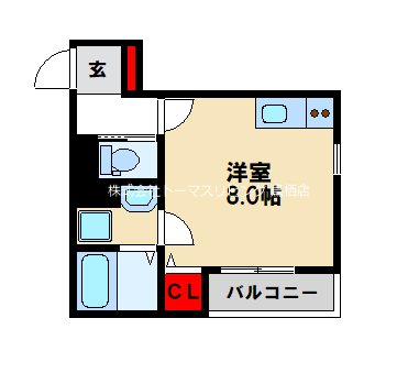 仮称）小郡新築アパートの間取り