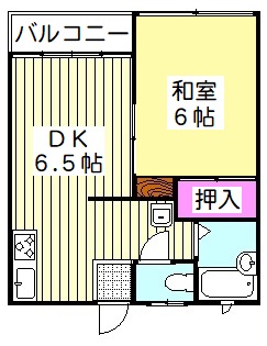 スヤマ蕨ハイツの間取り