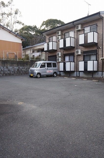 【福岡市東区香住ヶ丘のアパートの眺望】