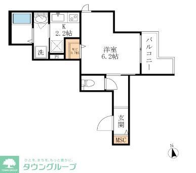 サンボヌールの間取り