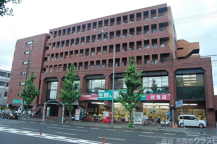 足立ハイツ竹田の建物外観