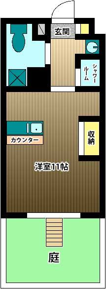 行徳マンションの間取り