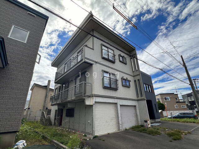 北野３－５山保邸貸家の建物外観