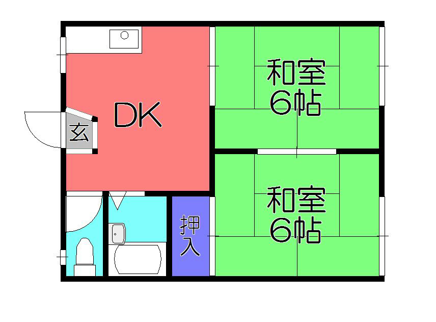 ビラコートの間取り