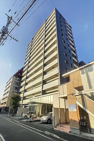 シティハウス南福岡の建物外観