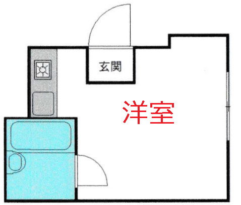 品川区南大井のマンションの間取り