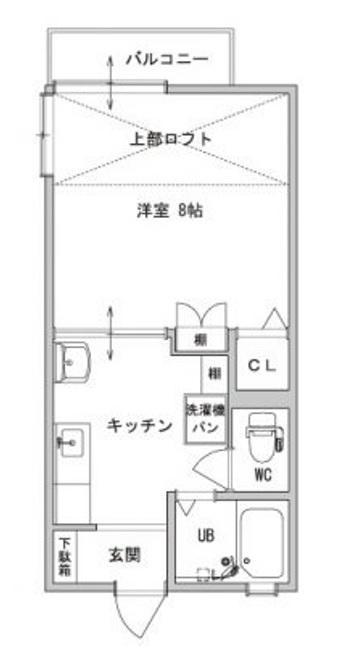 サンクチュアリ新光の間取り