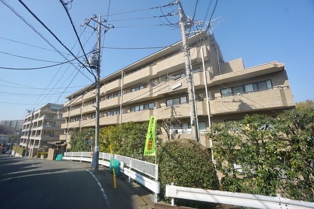 【ジュノーヒルの建物外観】