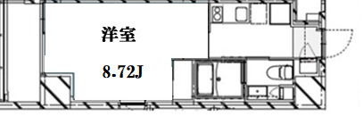 さいたま市大宮区仲町のマンションの間取り