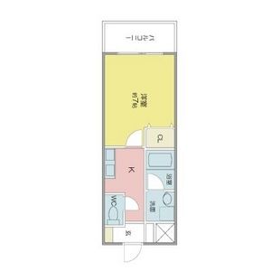 ベレーサ築地口ステーションタワーの間取り