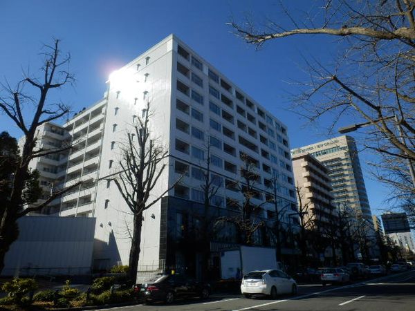 【グランブリエ横濱山下公園の建物外観】