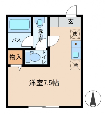 エピソード金町の間取り