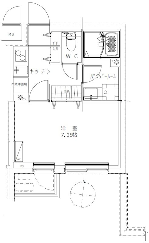 GENOVIA蕨の間取り