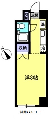 チェリー商事ビルの間取り