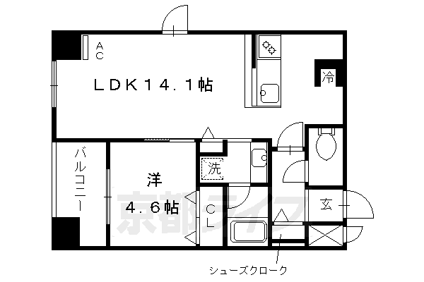 増田屋ビルの間取り写真