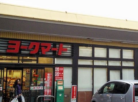 コンビニ　ヨークマート 大倉山店（コンビニ）まで337m