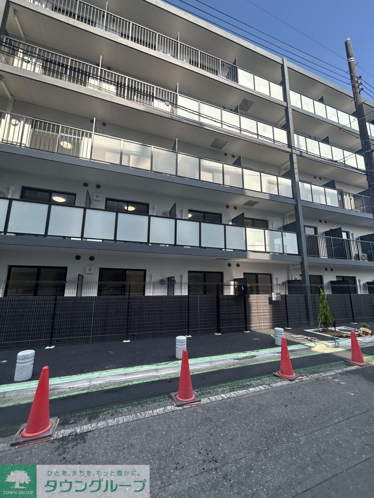 バルコニー　外観