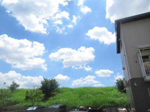 ハイツ茨木　眺望　眺望