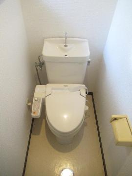 ハイツ茨木　トイレ　トイレ