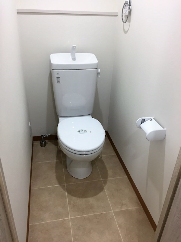 藤田ビルのトイレ写真