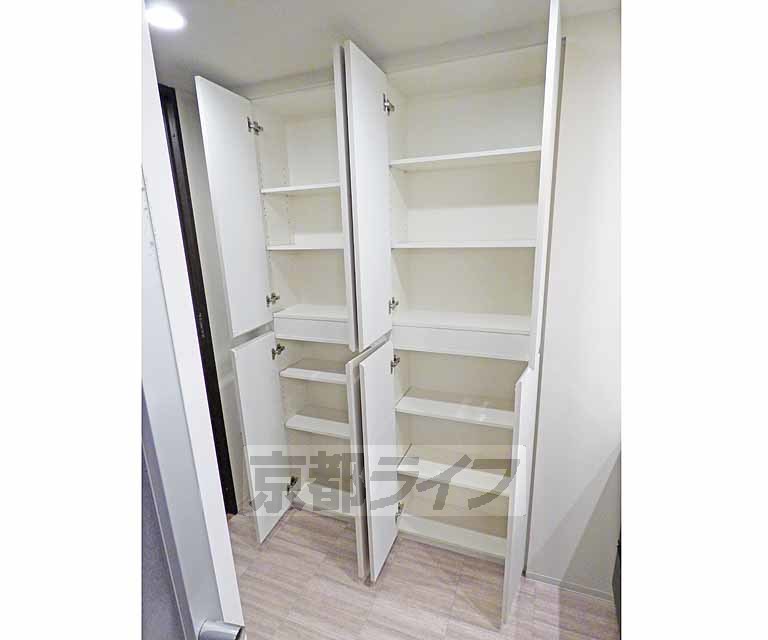 収納　収納です。