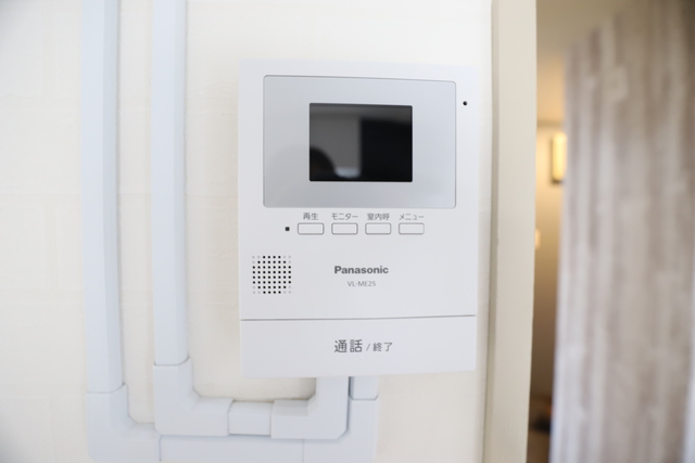 セキュリティ　☆ＴＶモニタ付ドアホン☆