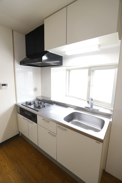 キッチン　☆３口ガスコンロのキッチン☆