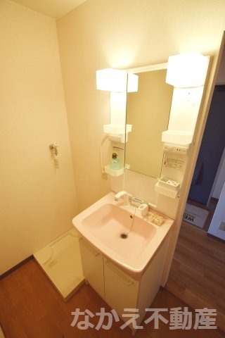 洗面設備　洗面所です