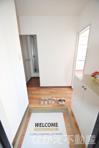 玄関　毎日通る玄関はこちらです