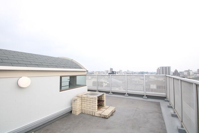 庭　※別号室のお写真のため現況優先