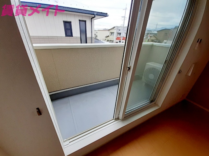 バルコニー　同型別室のお写真です