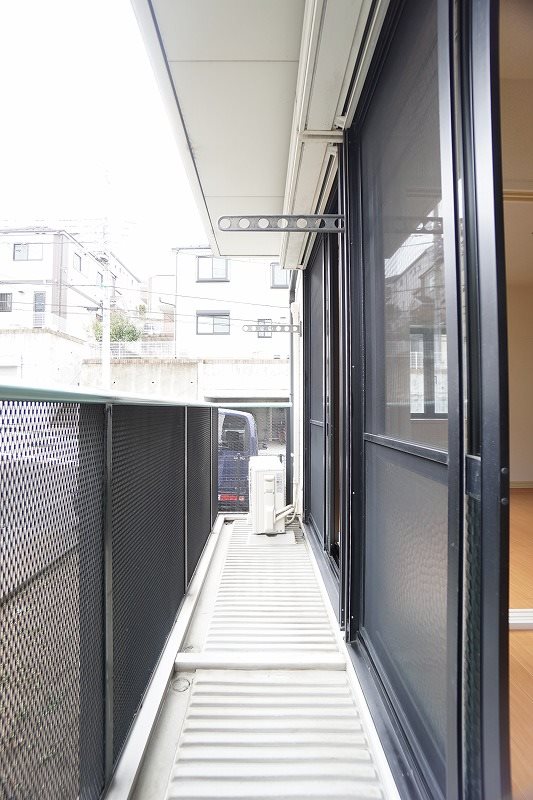 バルコニー　南向きベランダです♪