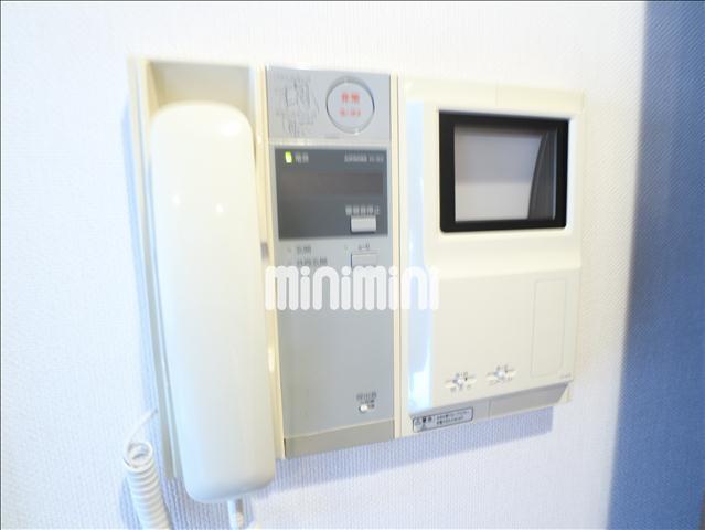 セキュリティ　モニターフォンで来客チェックができます