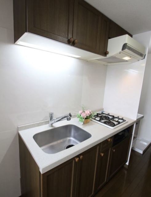 キッチン　※別部屋参考写真です。