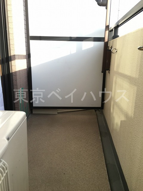 バルコニー　※別部屋参考写真です。