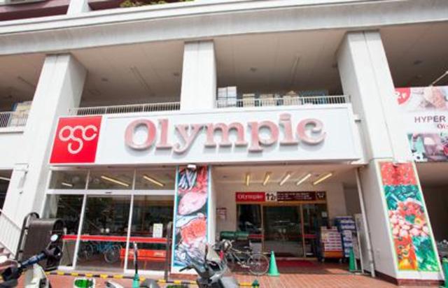 スーパー　Olympic長原店（スーパー）まで168m