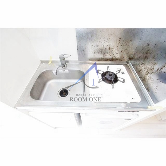 キッチン　キッチンです。